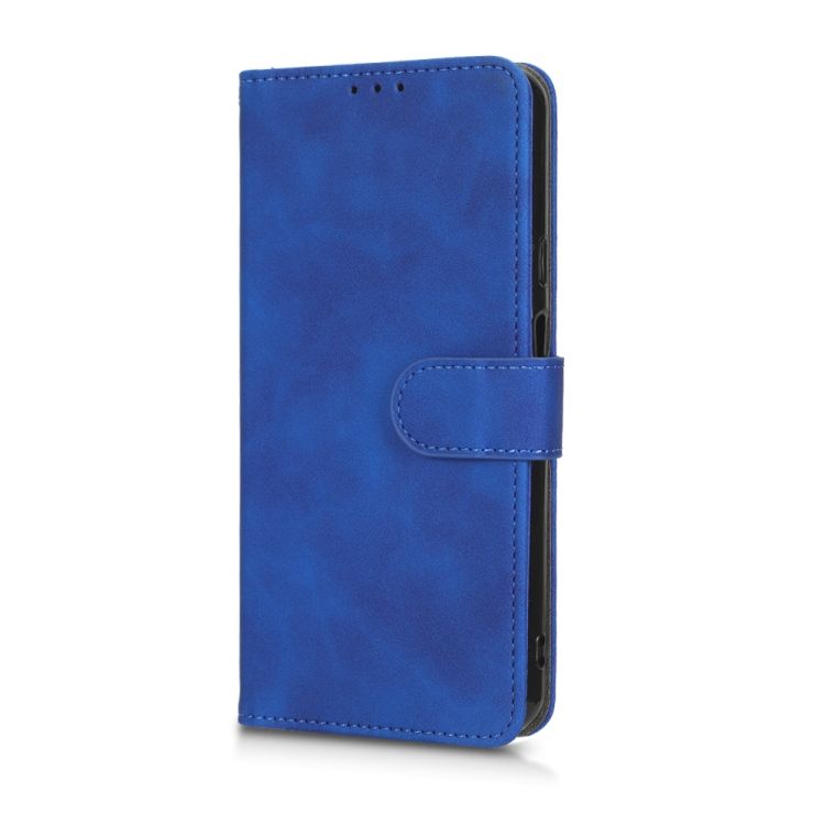 Peňaženkové puzdro Solid modré – Cubot X50