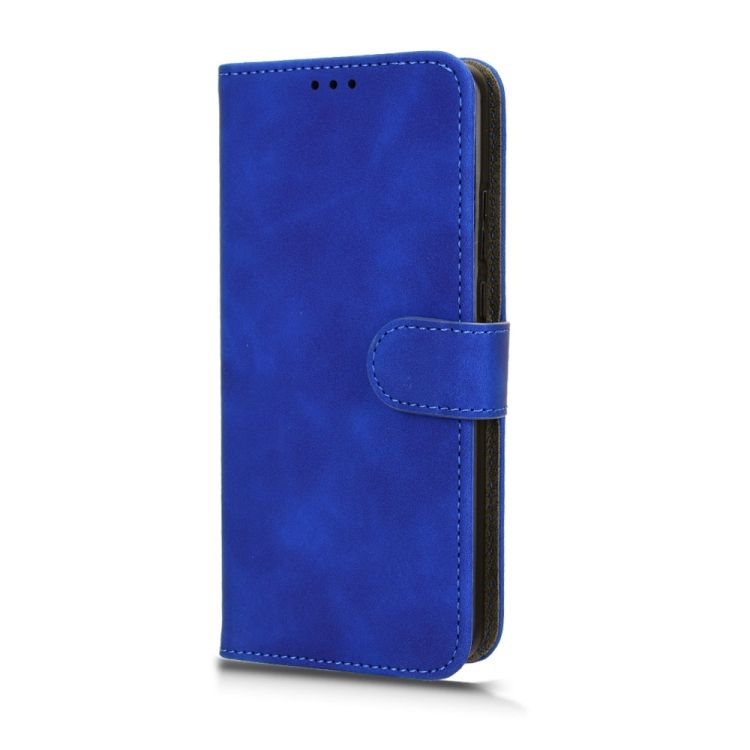 Peňaženkové puzdro Solid modré – Motorola Edge 40 Neo