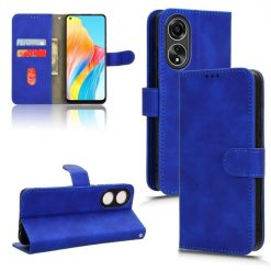 Peňaženkové puzdro Solid modré – Oppo A78 4G | Lacné Kryty Lacné Kryty | Peňaženkové puzdro Solid modré – Oppo A78 4G | Lacné Kryty