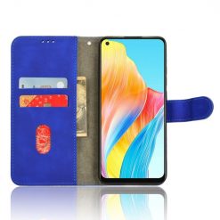 Peňaženkové puzdro Solid modré – Oppo A78 4G | Lacné Kryty Lacné Kryty | Peňaženkové puzdro Solid modré – Oppo A78 4G | Lacné Kryty