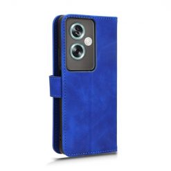 Lacné Kryty | Peňaženkové puzdro Solid modré – Oppo A79 5G | Lacné Kryty