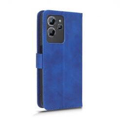 Lacné Kryty | Peňaženkové puzdro Solid modré – Oukitel C32 / C32 Pro | Lacné Kryty