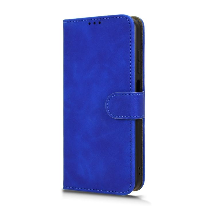 Peňaženkové puzdro Solid modré – Oukitel C35 / C36