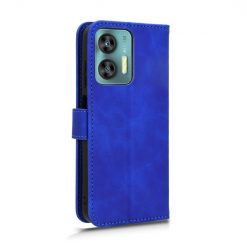 Lacné Kryty | Peňaženkové puzdro Solid modré – Oukitel C35 / C36 | Lacné Kryty