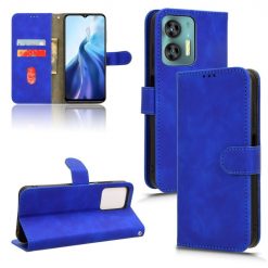 Lacné Kryty | Peňaženkové puzdro Solid modré – Oukitel C35 / C36 | Lacné Kryty