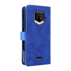 Peňaženkové puzdro Solid modré – Oukitel WP15 | Lacné Kryty Lacné Kryty | Peňaženkové puzdro Solid modré – Oukitel WP15 | Lacné Kryty
