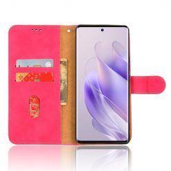 Lacné Kryty | Peňaženkové puzdro Solid ružové – Infinix Zero 30 5G | Lacné Kryty