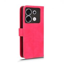 Lacné Kryty | Peňaženkové puzdro Solid ružové – Infinix Zero 30 5G | Lacné Kryty