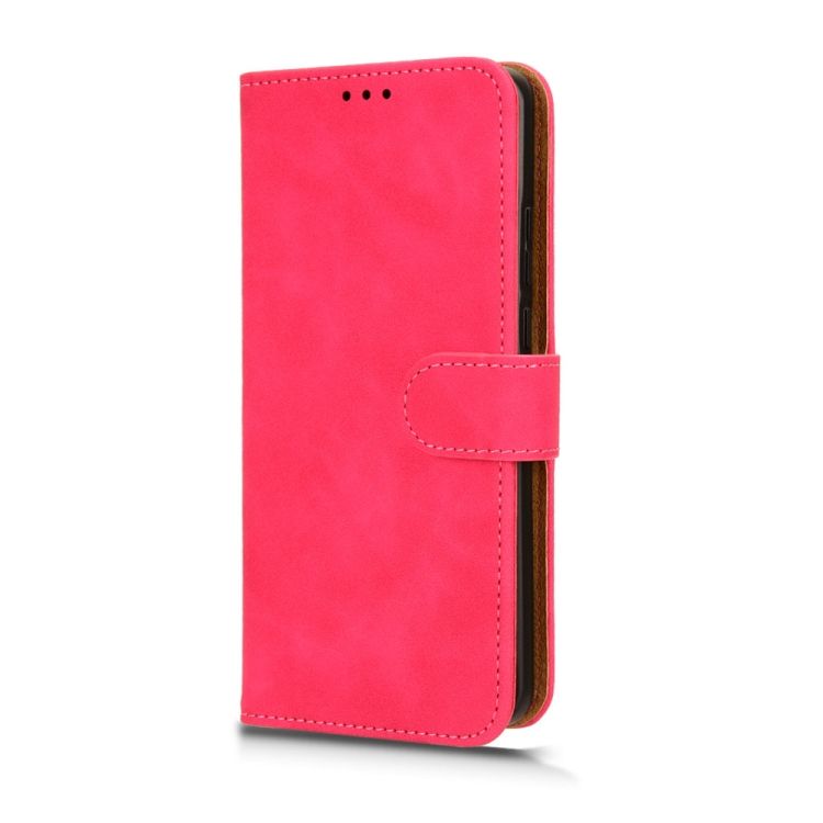 Peňaženkové puzdro Solid ružové – Motorola Edge 40 Neo