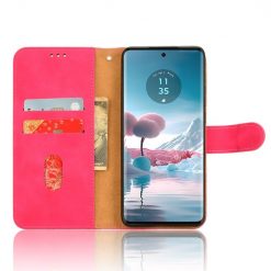 Peňaženkové puzdro Solid ružové – Motorola Edge 40 Neo | Lacné Kryty Lacné Kryty | Peňaženkové puzdro Solid ružové – Motorola Edge 40 Neo | Lacné Kryty