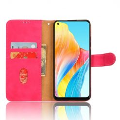 Peňaženkové puzdro Solid ružové – Oppo A78 4G | Lacné Kryty Lacné Kryty | Peňaženkové puzdro Solid ružové – Oppo A78 4G | Lacné Kryty