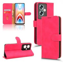 Lacné Kryty | Peňaženkové puzdro Solid ružové – Oppo A79 5G | Lacné Kryty