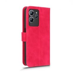 Lacné Kryty | Peňaženkové puzdro Solid ružové – Oukitel C32 / C32 Pro | Lacné Kryty