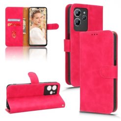 Lacné Kryty | Peňaženkové puzdro Solid ružové – Oukitel C32 / C32 Pro | Lacné Kryty