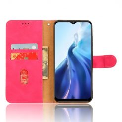 Peňaženkové puzdro Solid ružové – Oukitel C35 / C36 | Lacné Kryty Lacné Kryty | Peňaženkové puzdro Solid ružové – Oukitel C35 / C36 | Lacné Kryty