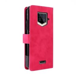 Peňaženkové puzdro Solid ružové – Oukitel WP15 | Lacné Kryty Lacné Kryty | Peňaženkové puzdro Solid ružové – Oukitel WP15 | Lacné Kryty