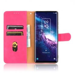 Lacné Kryty | Peňaženkové puzdro Solid ružové – TCL 20 Pro 5G | Lacné Kryty