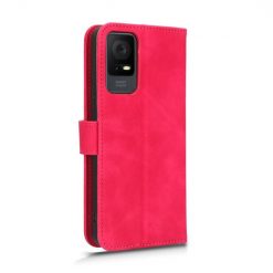 Lacné Kryty | Peňaženkové puzdro Solid ružové – TCL 408 | Lacné Kryty