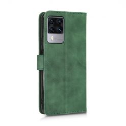 Lacné Kryty | Peňaženkové puzdro Solid zelené – Cubot X50 | Lacné Kryty