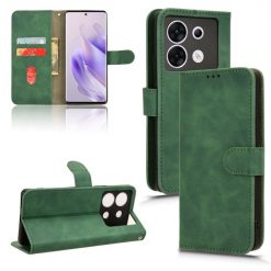 Lacné Kryty | Peňaženkové puzdro Solid zelené – Infinix Zero 30 5G | Lacné Kryty