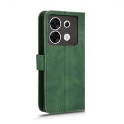 Lacné Kryty | Peňaženkové puzdro Solid zelené – Infinix Zero 30 5G | Lacné Kryty