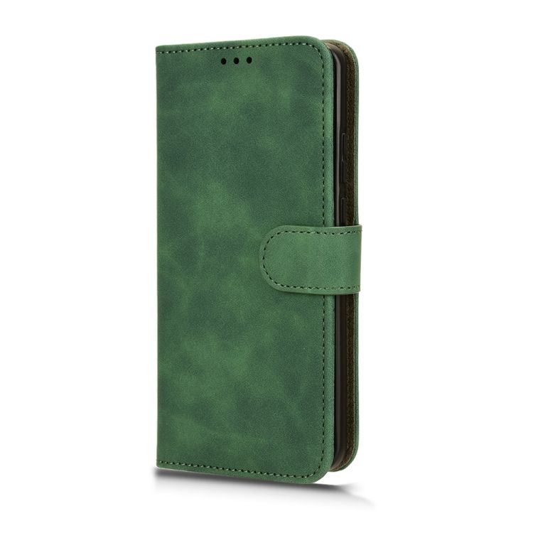 Peňaženkové puzdro Solid zelené – Motorola Edge 40 Neo