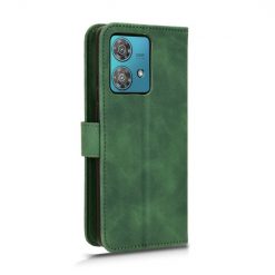Lacné Kryty | Peňaženkové puzdro Solid zelené – Motorola Edge 40 Neo | Lacné Kryty