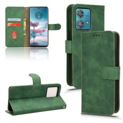 Lacné Kryty | Peňaženkové puzdro Solid zelené – Motorola Edge 40 Neo | Lacné Kryty