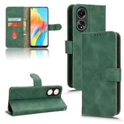 Lacné Kryty | Peňaženkové puzdro Solid zelené – Oppo A78 4G | Lacné Kryty