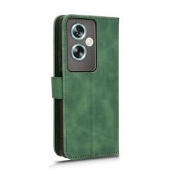 Lacné Kryty | Peňaženkové puzdro Solid zelené – Oppo A79 5G | Lacné Kryty