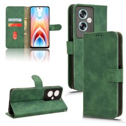 Lacné Kryty | Peňaženkové puzdro Solid zelené – Oppo A79 5G | Lacné Kryty