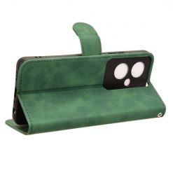 Lacné Kryty | Peňaženkové puzdro Solid zelené – Oppo A79 5G | Lacné Kryty