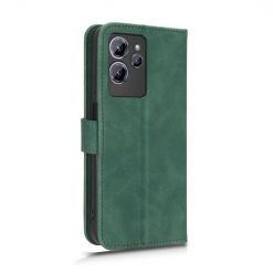 Lacné Kryty | Peňaženkové puzdro Solid zelené – Oukitel C32 / C32 Pro | Lacné Kryty