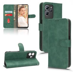 Lacné Kryty | Peňaženkové puzdro Solid zelené – Oukitel C32 / C32 Pro | Lacné Kryty
