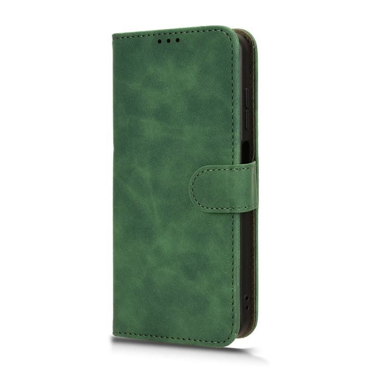 Peňaženkové puzdro Solid zelené – Oukitel C35 / C36