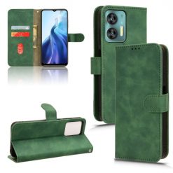 Lacné Kryty | Peňaženkové puzdro Solid zelené – Oukitel C35 / C36 | Lacné Kryty