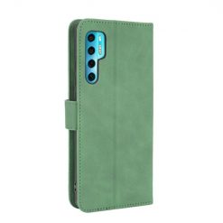 Lacné Kryty | Peňaženkové puzdro Solid zelené – TCL 20 Pro 5G | Lacné Kryty