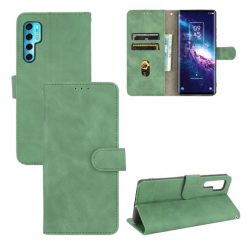 Lacné Kryty | Peňaženkové puzdro Solid zelené – TCL 20 Pro 5G | Lacné Kryty