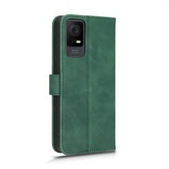 Lacné Kryty | Peňaženkové puzdro Solid zelené – TCL 408 | Lacné Kryty