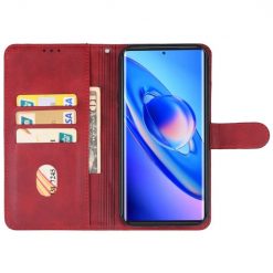 Lacné Kryty | Peňaženkové puzdro Splendid case červené – Blackview A200 Pro | Lacné Kryty