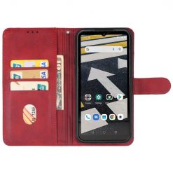 Peňaženkové puzdro Splendid case červené – CAT S53 | Lacné Kryty Lacné Kryty | Peňaženkové puzdro Splendid case červené – CAT S53 | Lacné Kryty
