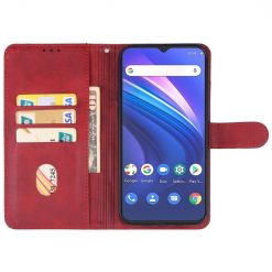 Lacné Kryty | Peňaženkové puzdro Splendid case červené – Cubot P80 | Lacné Kryty