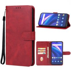 Lacné Kryty | Peňaženkové puzdro Splendid case červené – Cubot P80 | Lacné Kryty