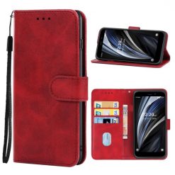 Lacné Kryty | Peňaženkové puzdro Splendid case červené – iGet WP12 Pro | Lacné Kryty