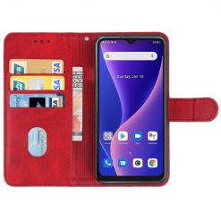 Lacné Kryty | Peňaženkové puzdro Splendid case červené – Oscal C60 | Lacné Kryty