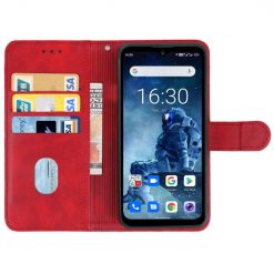 Lacné Kryty | Peňaženkové puzdro Splendid case červené – Oukitel WP13 | Lacné Kryty