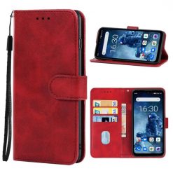 Lacné Kryty | Peňaženkové puzdro Splendid case červené – Oukitel WP13 | Lacné Kryty