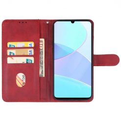Lacné Kryty | Peňaženkové puzdro Splendid case červené – Realme C51 | Lacné Kryty