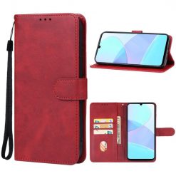 Lacné Kryty | Peňaženkové puzdro Splendid case červené – Realme C51 | Lacné Kryty