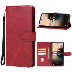 Lacné Kryty | Peňaženkové puzdro Splendid case červené – TCL 40 Nxtpaper (4G) | Lacné Kryty